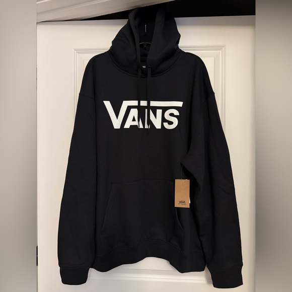 NWT men’s Vans Black Hoodie, size XXL - Picture 1 of 1